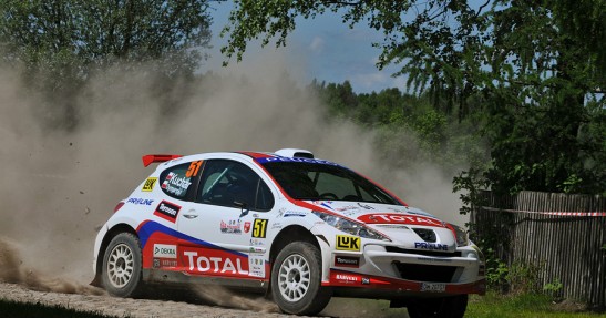 Rajd Warmiński 2010